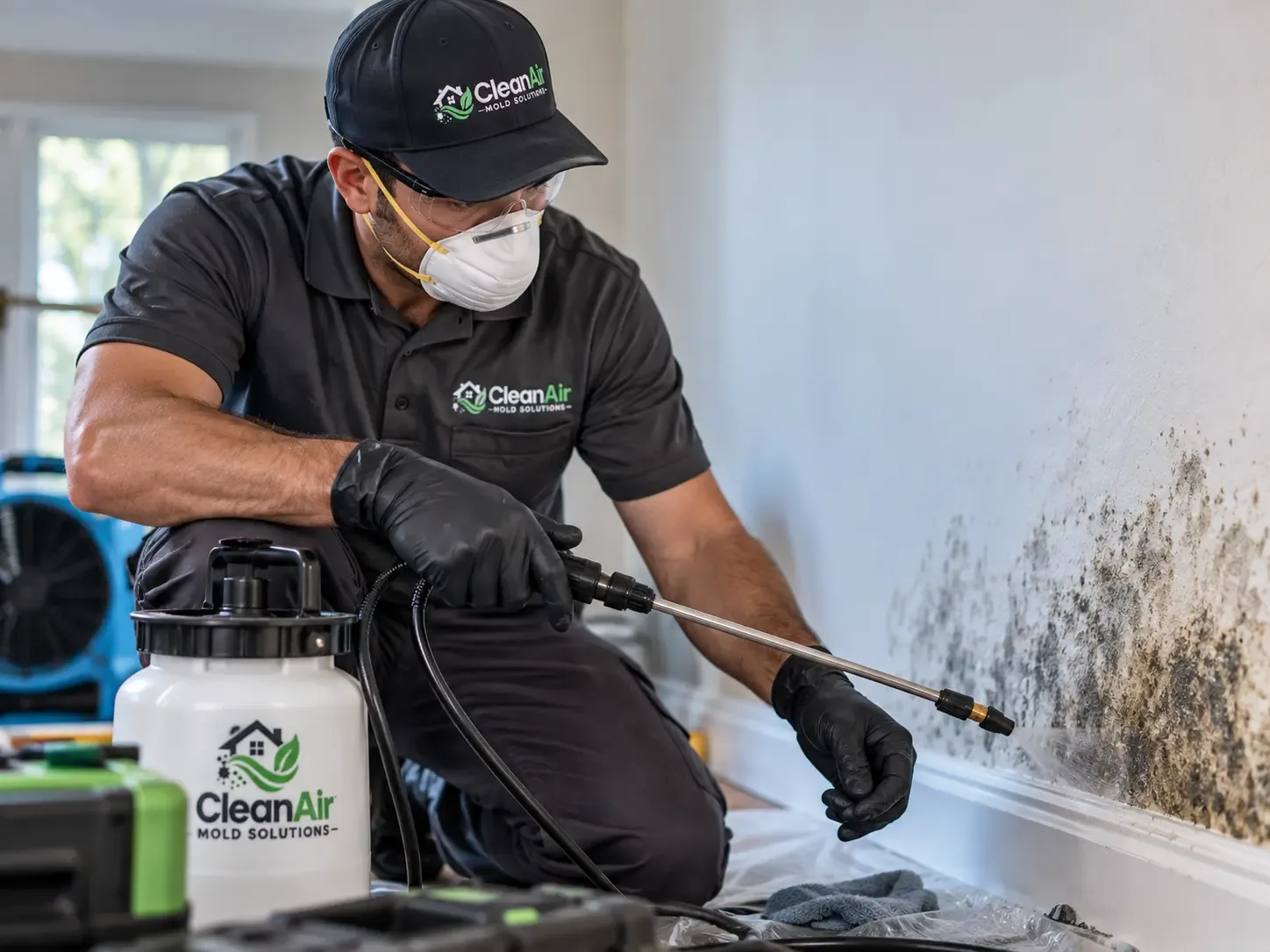 Why choose Mold Remediation in Stevensville, PA